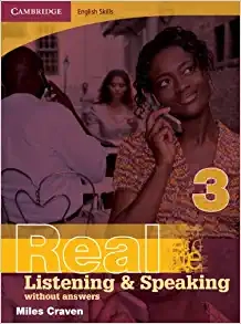 Cambridge English Skills: Real Listening & Speaking 3 Book without answers